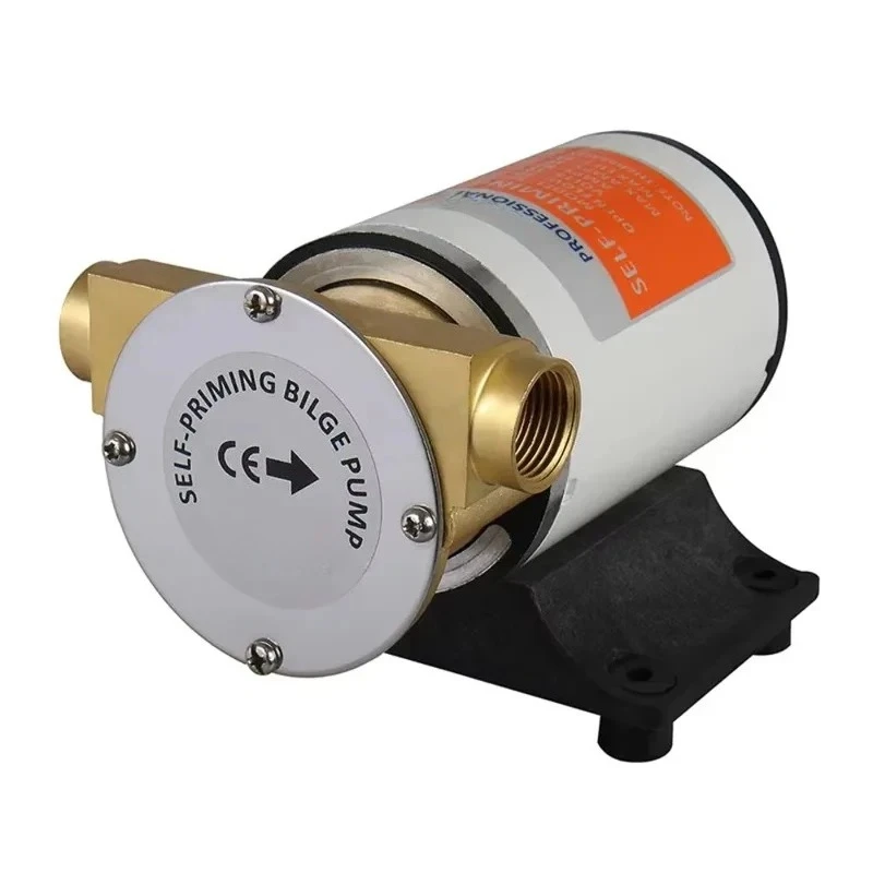 Self-Priming Flexible Impeller Bilge Pump Non-Submersible Marine Pump