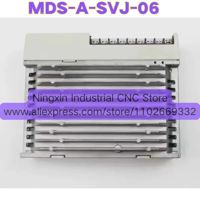 Used MDS-A-SVJ-06 Servo Drive Unit Numerical Control System Tested OK