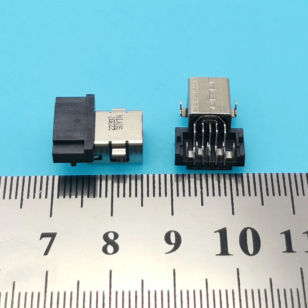 ノートブック用DC電源ジャックコネクタ,充電ソケットポート,hp,shadow elf,8, TPN-Q281, TPN-Q280,16-n,16-k,dc 4.5x3.0, 1個