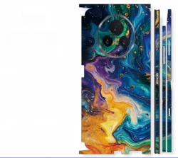 Colorful Skin Sticker For Honor Magic V5 Back Film V6 VS3 VS2 RSR VS V Protective Decal Wrap Personality Back Screen Protector