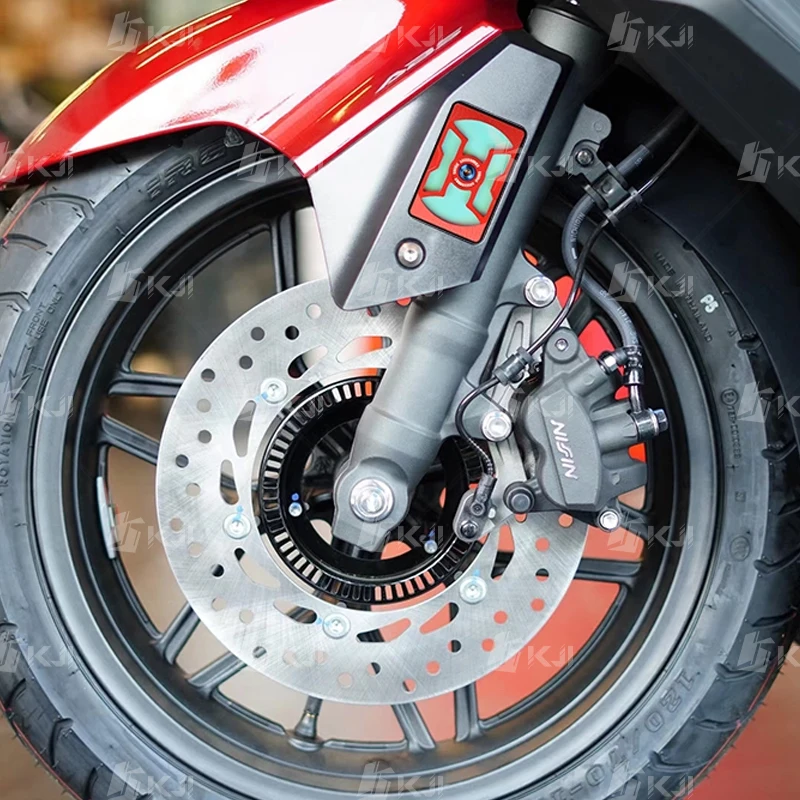 For Honda NSS FORZA 350/300/250/150/125 Rear Fender Reflector Front Fork Reflective Warning Sticker Accessories Parts