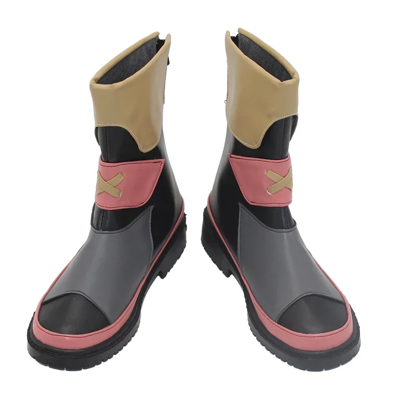 أنيمي صنع في الهاوية ريكو تأثيري أحذية بو أحذية من الجلد أحذية الهالوين تأثيري الدعائم مخصص