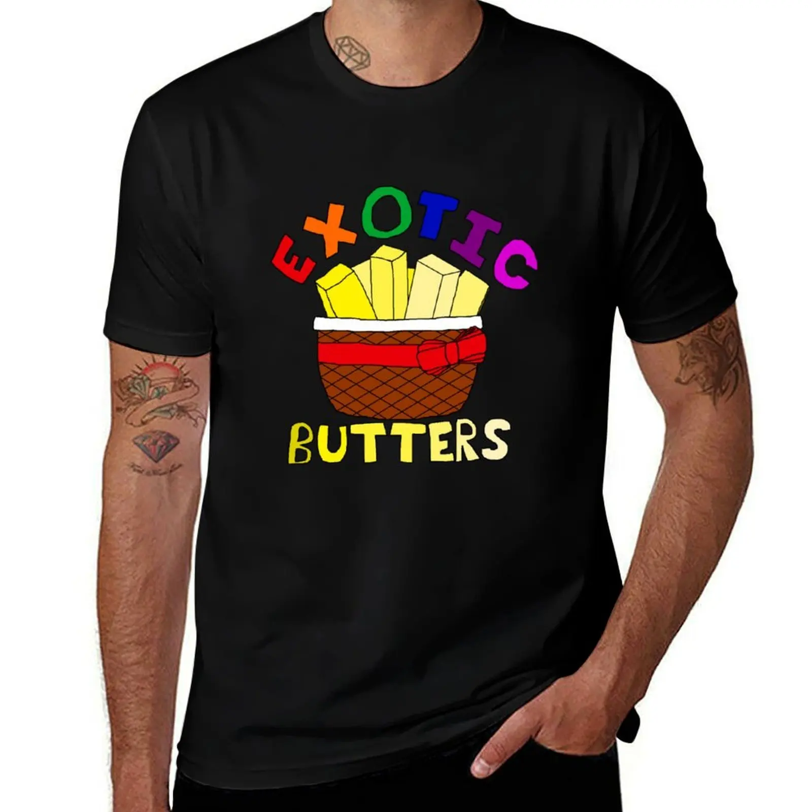 Exotic Butters Five Nights AF - T-Shirt t shirt for man T-Shirt