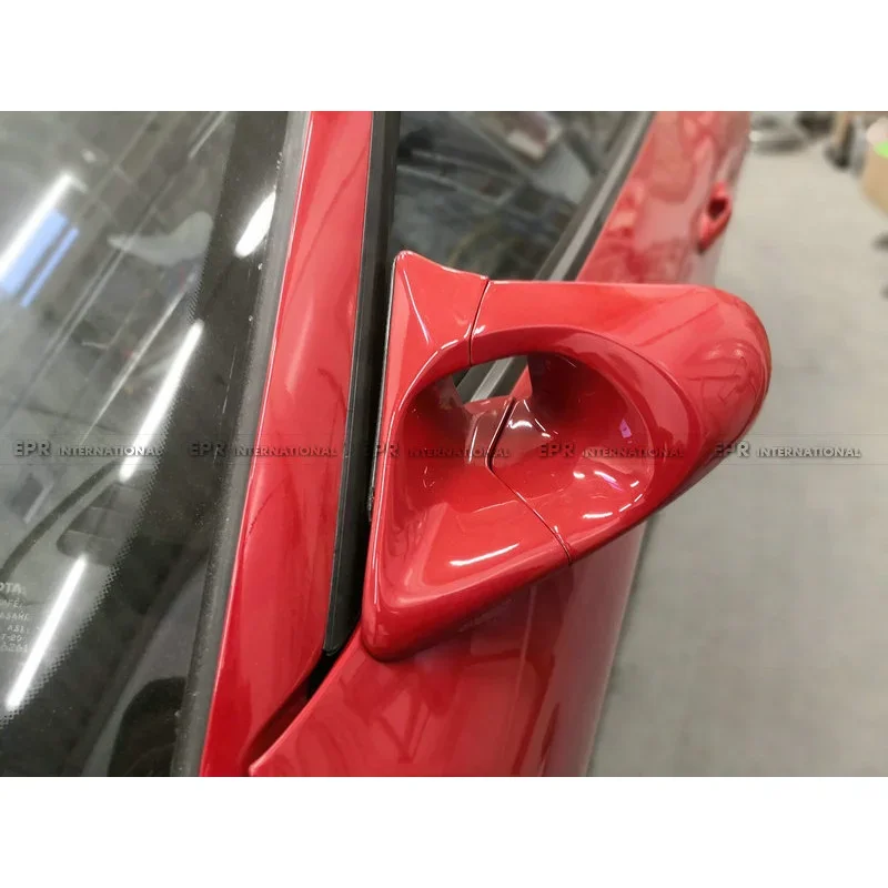 SAAR متوافق مع تويوتا سوبرا أجزاء معدلة من ألياف الكربون مرآة الرؤية الخلفية الكهربائية نمط غانادور اليسار واليمين عكس Mi #3