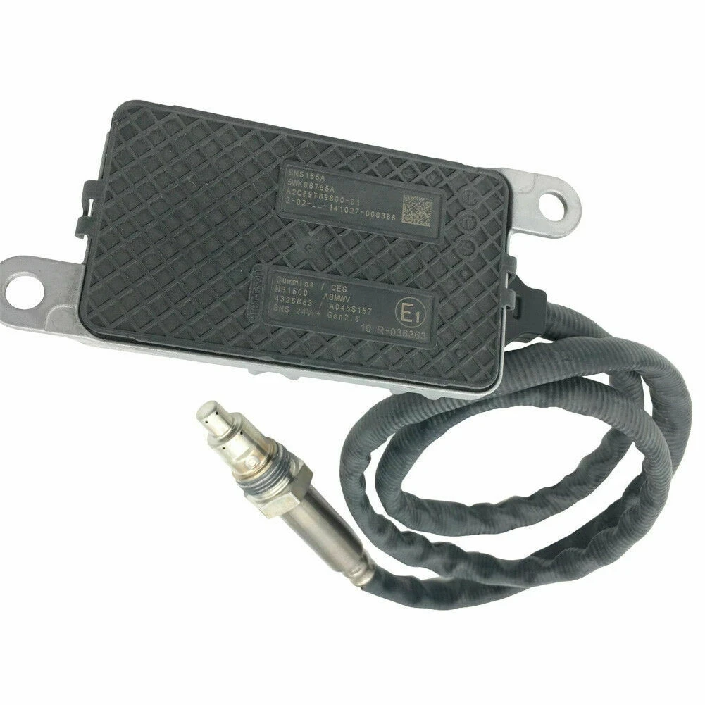 5WK96765A 5WK96765B 4326863 Nitrogen Oxide Uninox Nox Sensor fit For Cummins 24V VAN Truck No# 5WK96765 A2C89789800-01