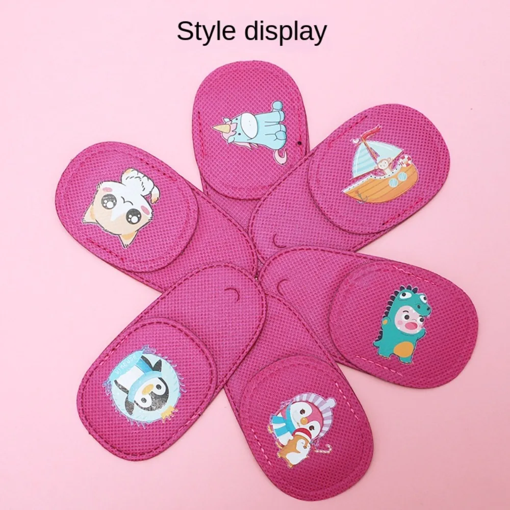Children Health Care Amblyopia Eyepatches Cartoon Lazy Eyepatch Kids Occlusion Kit Astigmatism Training Eyeshade Vision Care