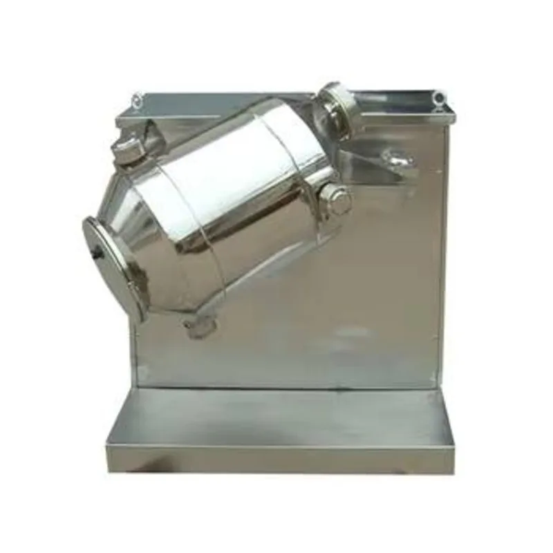 

Миксер 3D для пищевых порошков из нержавеющей стали 400L/600L/800L