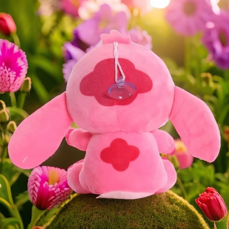 18Cm Disney Stitch plush doll cartoon plush doll model anime toy baby Kawai children's birthday gift anime plush plush toys