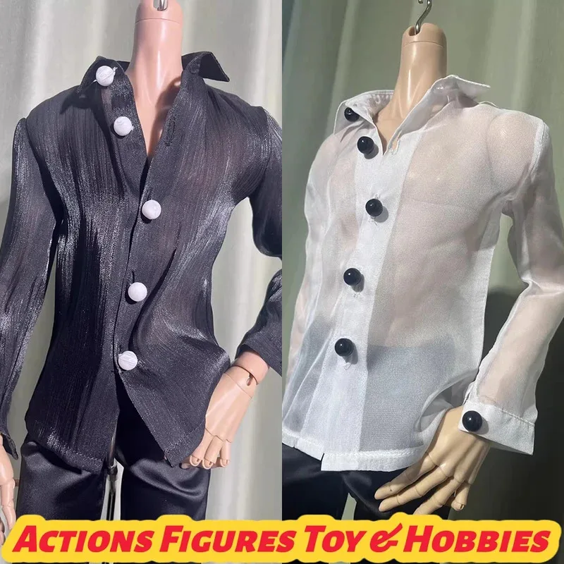 

【Only Clothes】1/3 1/4 Scale Sexy Perspective Chiffon Shirt for MSD CD/MK SD13 AS70/popo68 Dragon Soul 73ID72/75 HID/2D75 Model