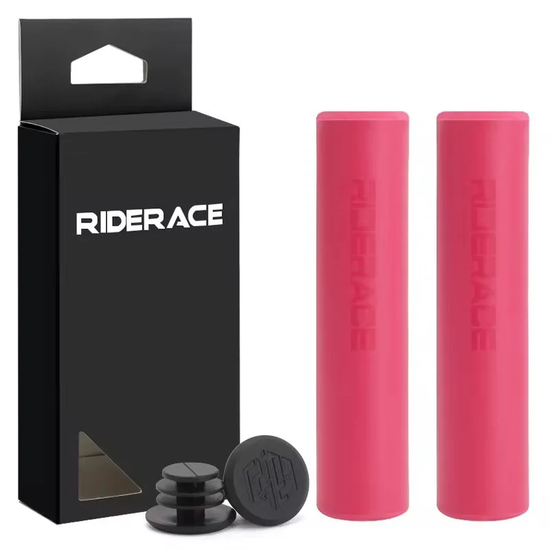 Fahrrad Griffe Für MTB Mountainbike Lenker Abdeckung Anti-skid Schock-absorbieren Roller Rennrad Grip Silikon Schwamm Weichen – Detail 17