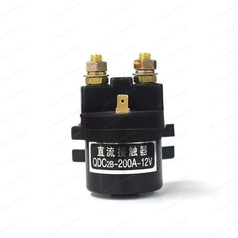 DC ContactorQCC15-300A Starter Power Relay For Car Electric Forklift Trucks
