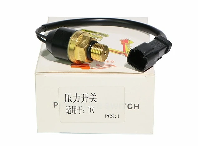 Tool PartsSuitable For Excavator Accessories, Pressure Switch, Sensor