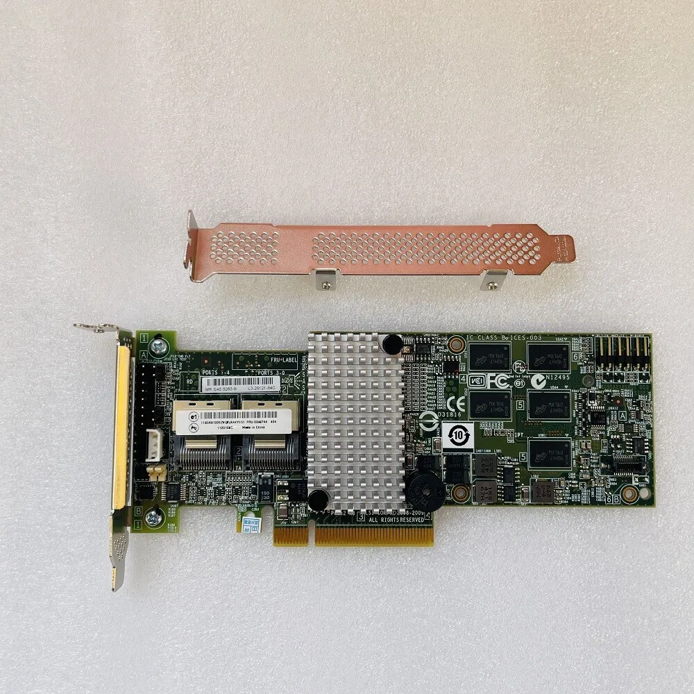 

LSI MegaRAID 9260-8i 512MB PCI-E 2.0 6Gb SATA SAS Raid Controller Raid 5 6