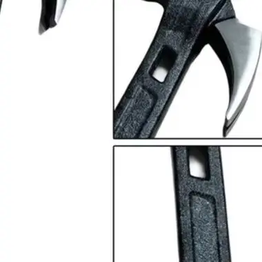 Claw Hammer with Selectable Strike Angles Magnetic Nail Holding Feature and Heat-Treated Carbon Steel for Daily Workshop Use
