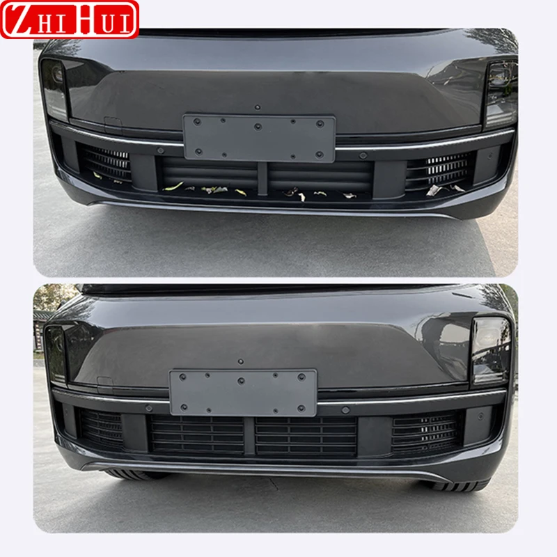 For Li Lixiang L7 L8 L9 2022-2024 Car Styling Front Grille Insect Proof Net Dust Protection Cover Auto Modification Accessories