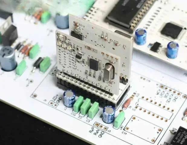 WM8805 Digital Receiving Module, Soft Control I2S Output, Compatible with CS8412, Up to 192K