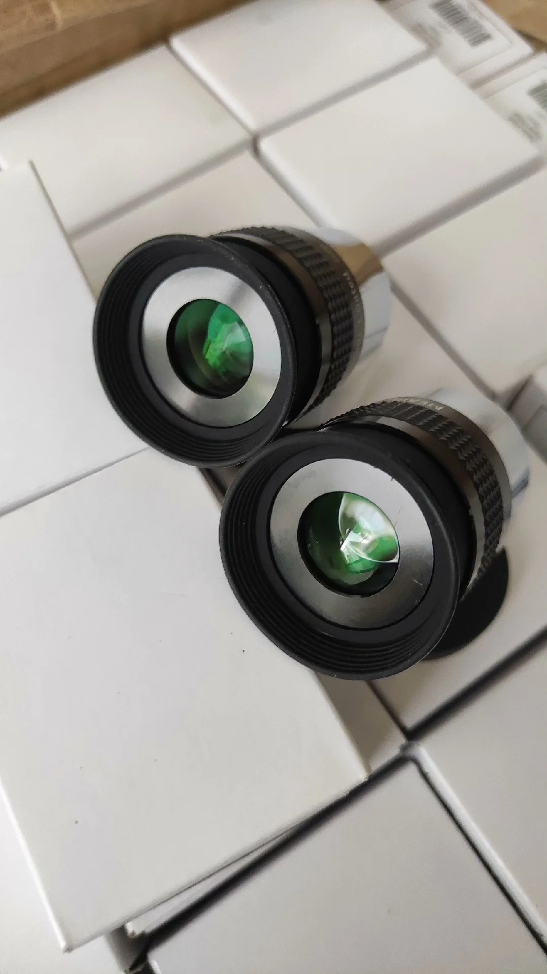 Oculare Meade SPL 15mm pellicola verde a banda larga PL oculare accessori per telescopio astronomico grandangolare da 52 gradi