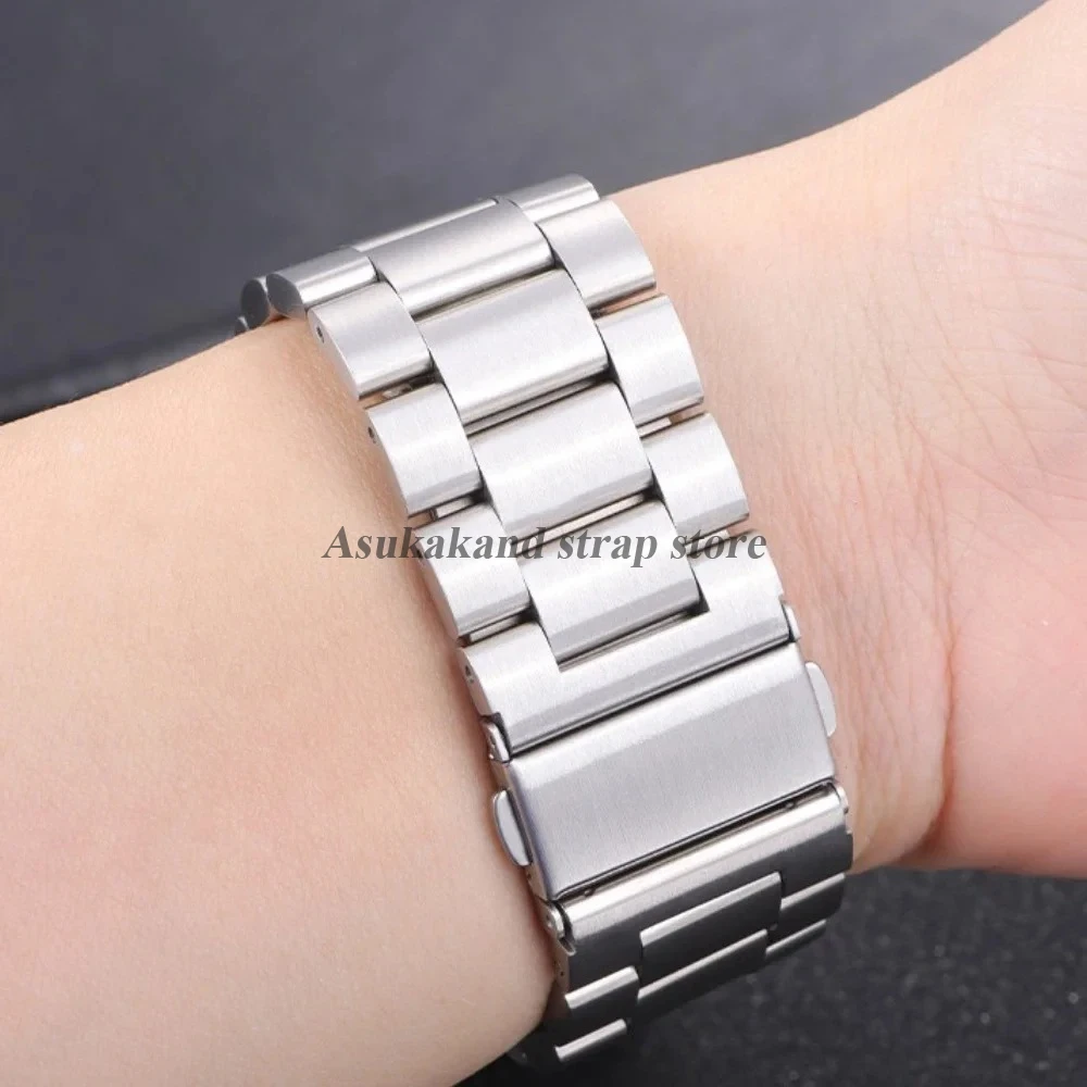 For Garmin Watchband Quick Release 20mm 22mm 26mm Stainless Steel Strap for Garmin Fenix 8 7 6X 6S Pro 5X Fenix 6 Metal Bracelet image 5