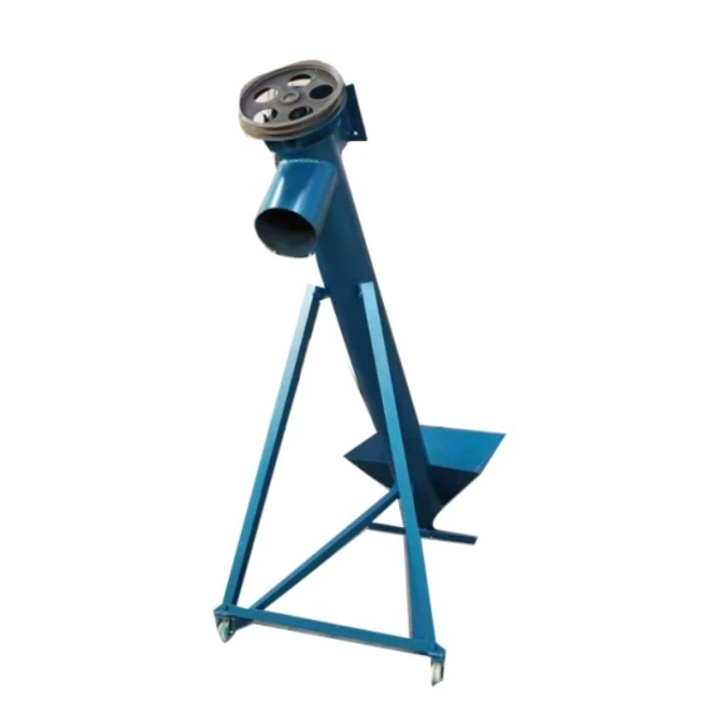 

Food flour U-shaped Jiaolong feeder, agricultural river sand transportation automatic feeding machine