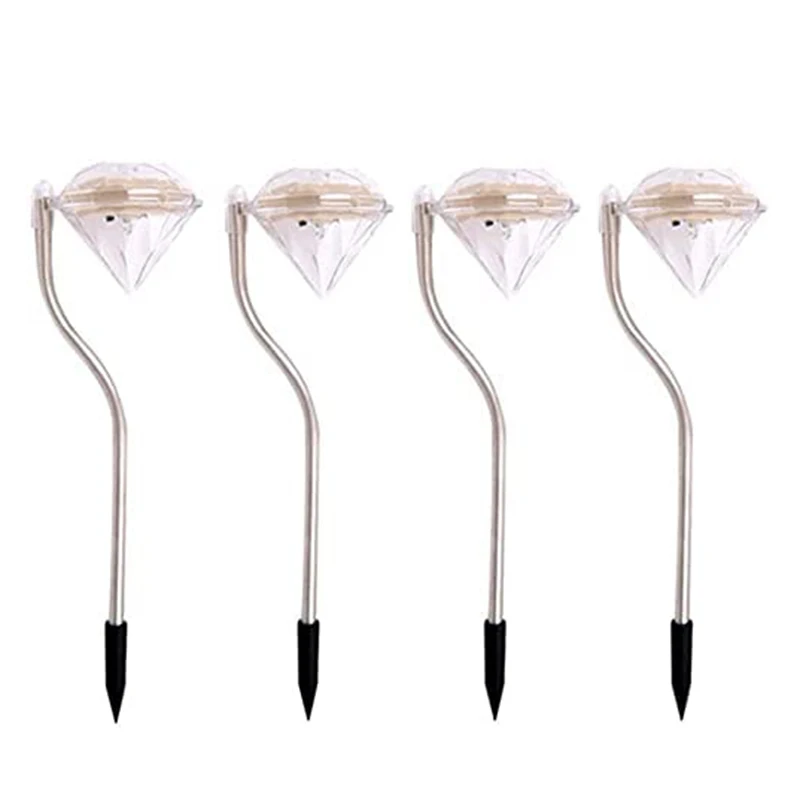 

JFB Solar Lights Garden LED Multicolor Changing Diamond Solar Lights For Garden, Patio, Yard, Flowerbed, Parties