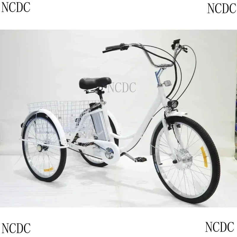 

Трехколесный трехколесный велосипед 250 Вт, 36 В, 15 В, автомобиль для отдыха, грузовые трехколесные велосипеды для взрослых