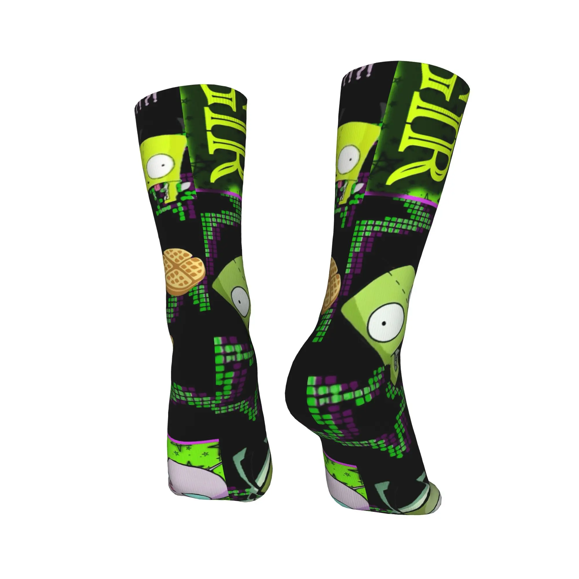 Носки Invaders Zims, весенние чулки, модные мягкие носки для взрослых и мужчин, противоскользящие носки для скалолазания на заказ
