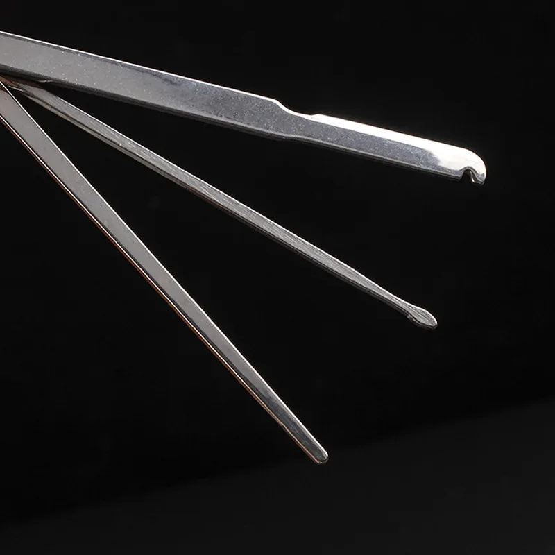 Stainless Steel 3-in-1 Folding Tobacco Pipe Knife, Smoking Reamer, Clean Tool, Needle Scraper, Soot, Multifunctional Gift