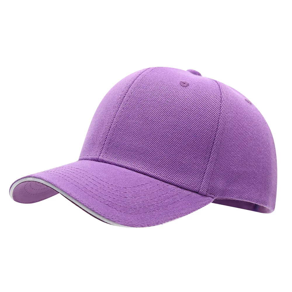 17 Farben 6 Stück Feine Woll-Baseballkappen für Herren und Damen Einfarbige Freizeitkappen für Outdoor und Reisen Modische Mützen – Detail 11