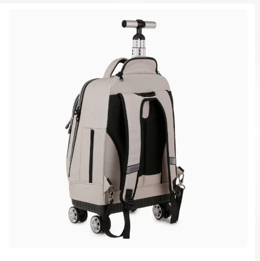 Rolling  Trolley backpacks For teenagers boys girls School Backpack Spinner Wheeled trolley bags Travel Trolley Laptop backpack