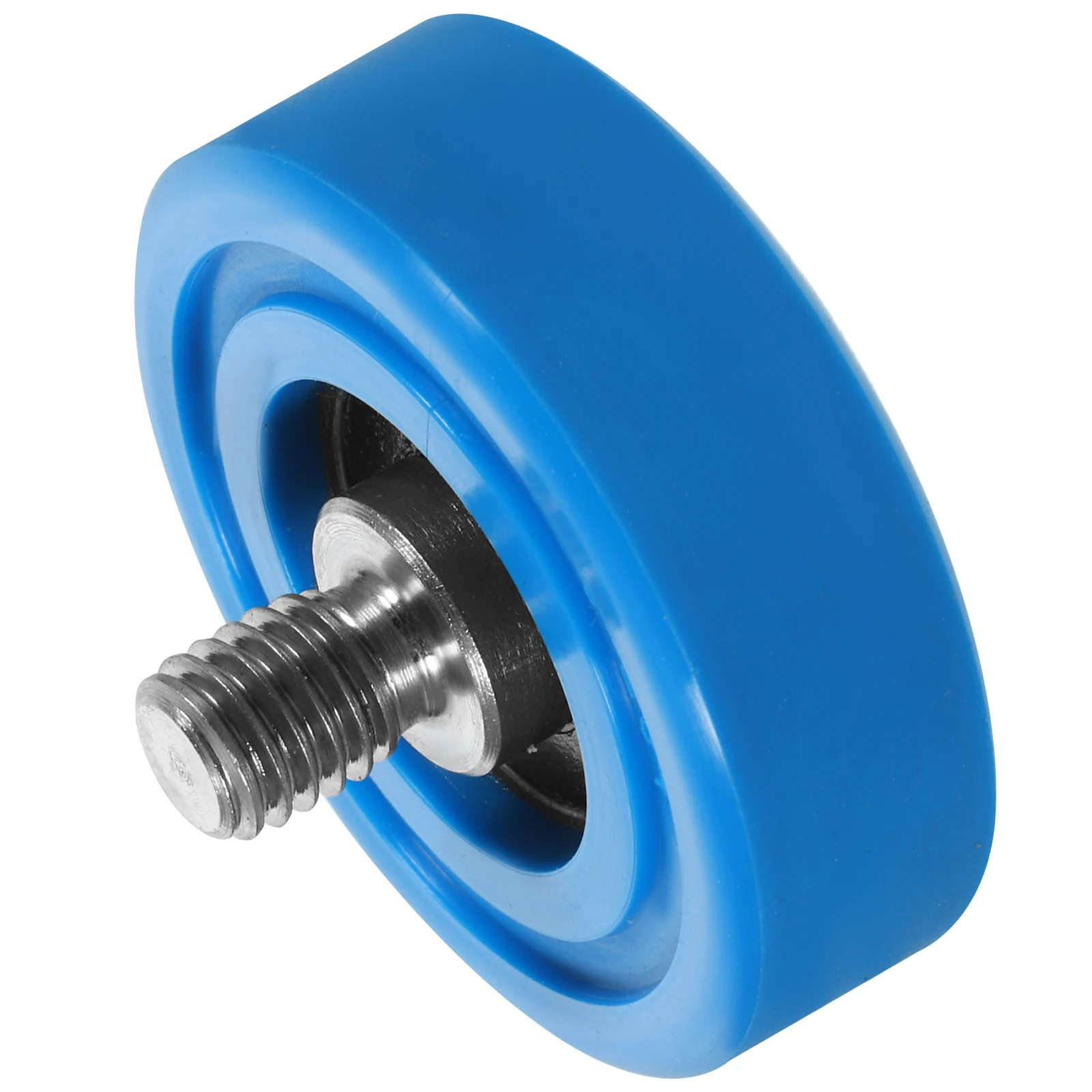 

40Mm Sliding Door Roller Plastic Coated Sealed Bearing With -Groove Guide Wheel High Precision Low Noise For