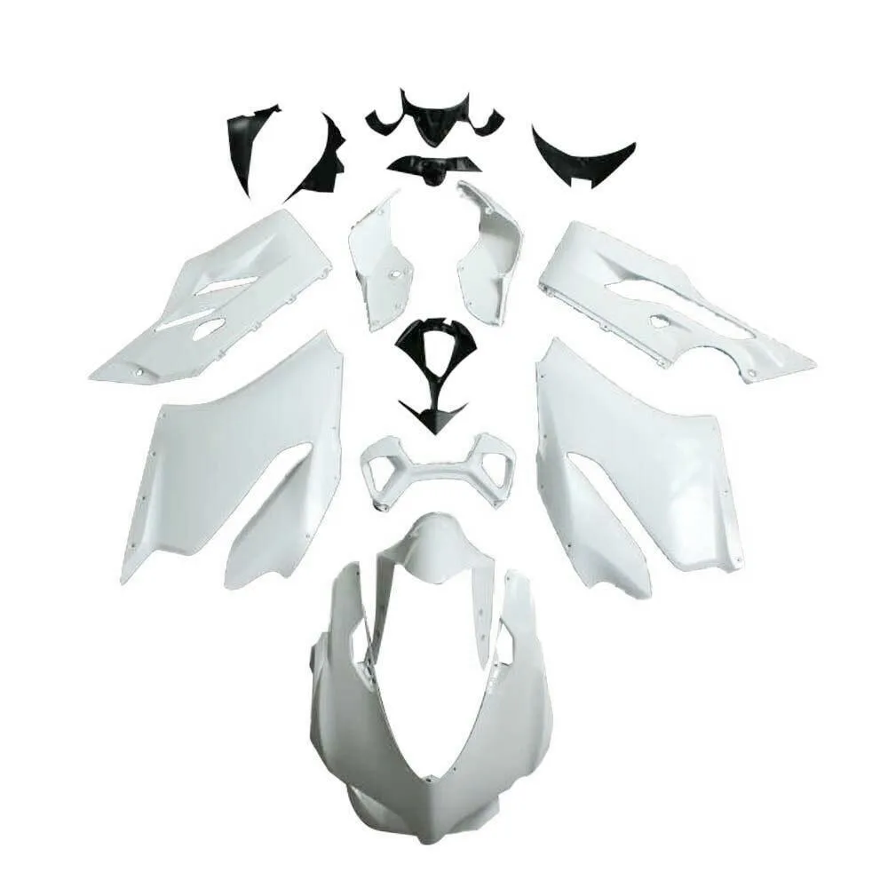 Personalized Customization - Unpainted  Bodywork Fairings for  1199 899 Panigale 2012-2014 ABS  Plastic Bodywork