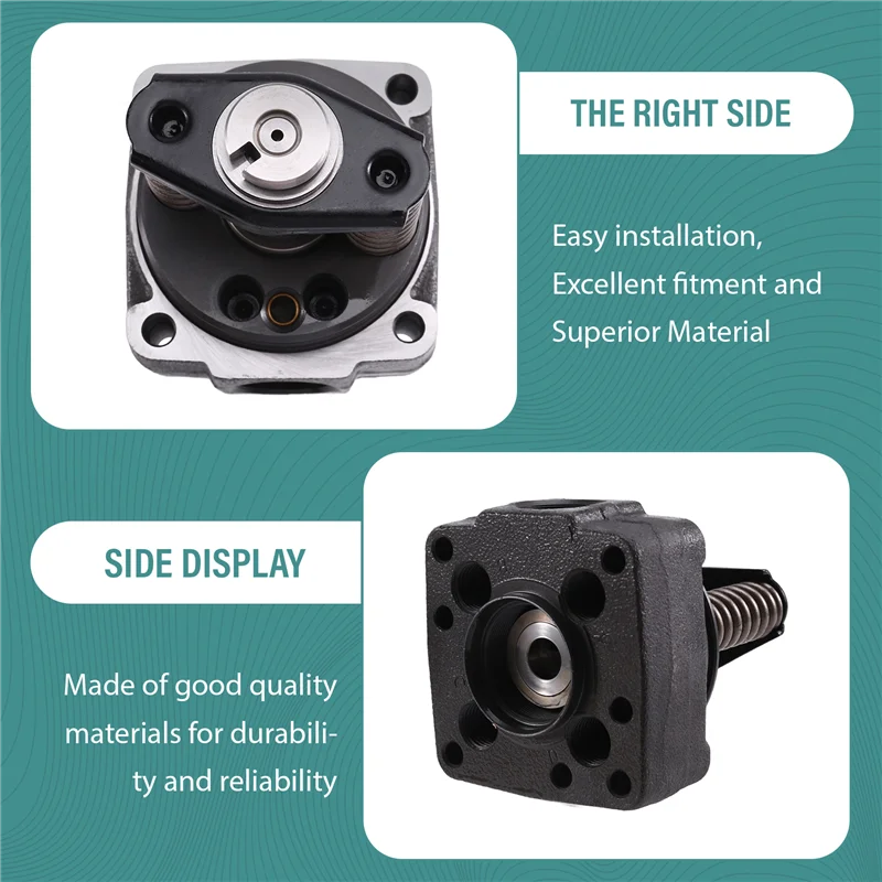 4 Cyl Pompkopkop Rotor 1 468 374 012 Auto Motor Auto Duurzame Injectie VE Rotorkop 1468374012