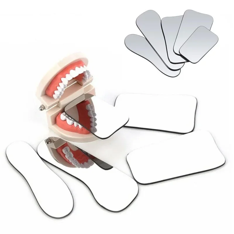 

Dental Reflective Plate Orthodontic Photography Double-Sided Thickened Glass Photo Reflector Oral Photography Reflective Mirror