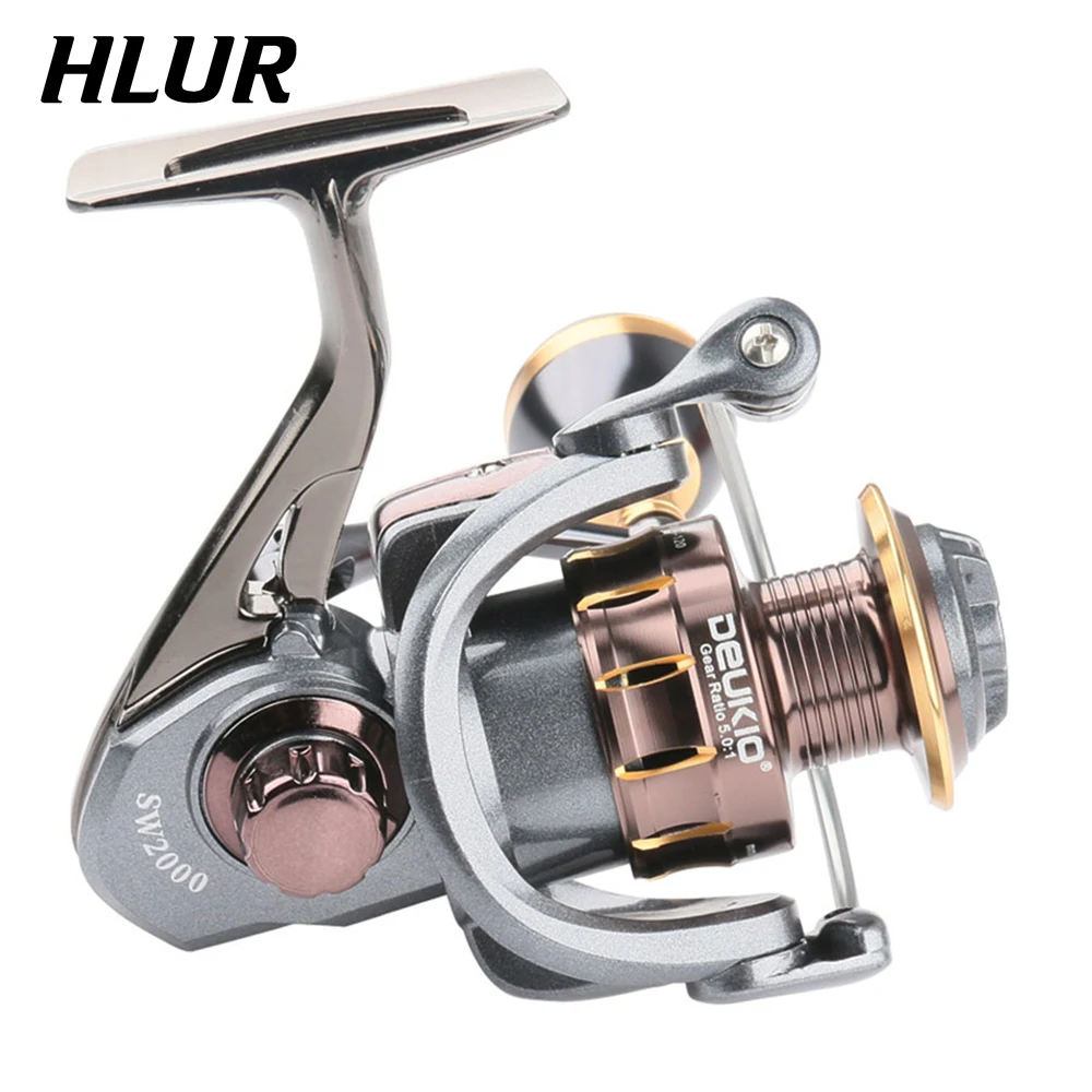 

New All-Metal Silver Freshwater And Seawater Dual Use Fishing Reel Big Pulling Drag Spinning Reel Durable Carp Fishing Saltwater