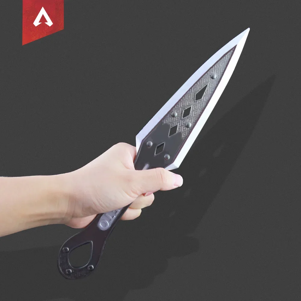 新しい APEX 家宝武器希望夕暮れ銃 30 センチメートルカラーバージョン合金材料モデル剣デスクホルスター刀おもちゃナイフ