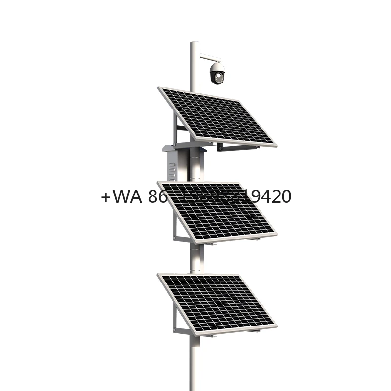 

All in One Solar System 12V/24V/48V Solar Power Station DC Output Solar Panel Kit Off-Grid Energy Solution