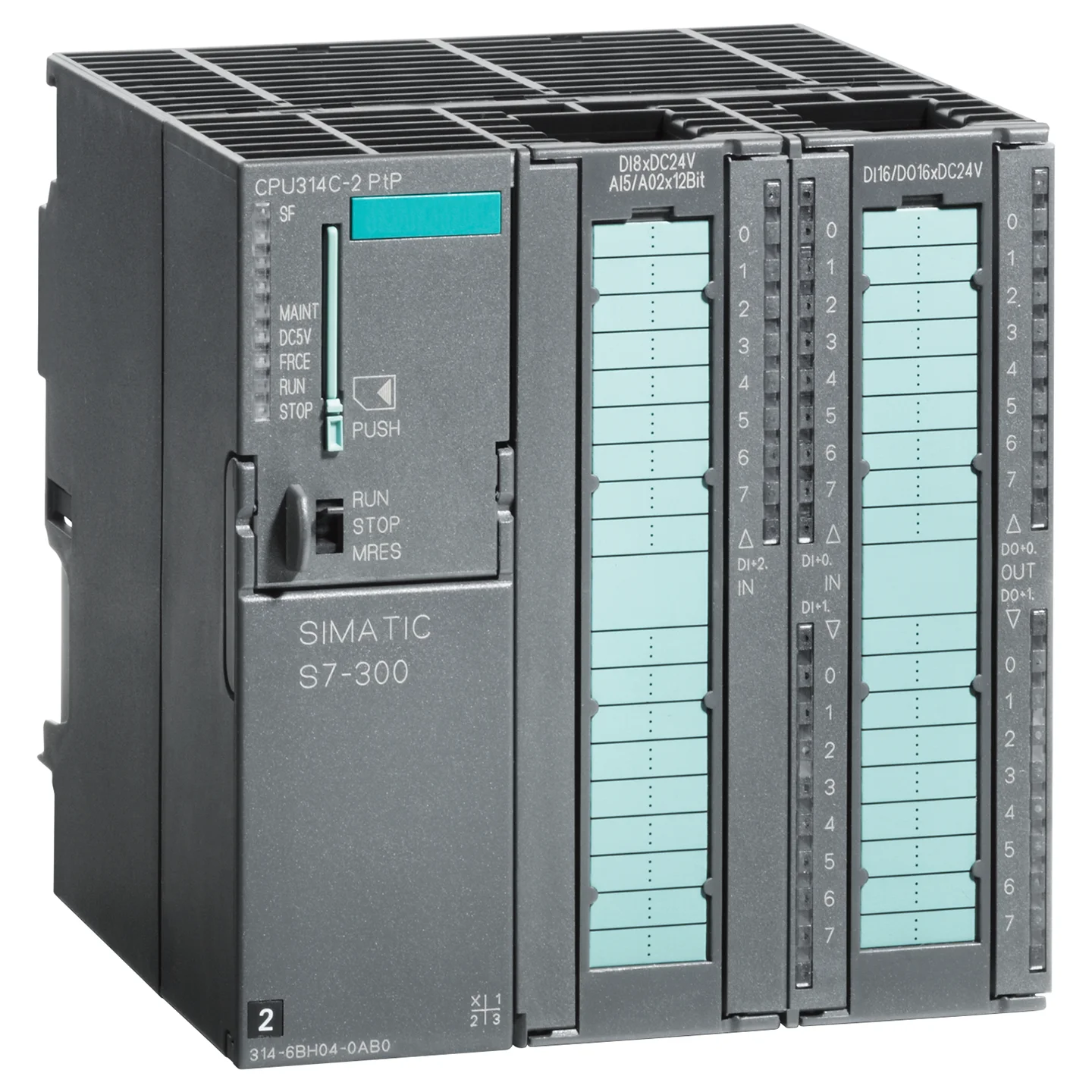 

6ES7314-6BH04-0AB0 Compact CPU S7-300 6ES7 314-6BH04-0AB0