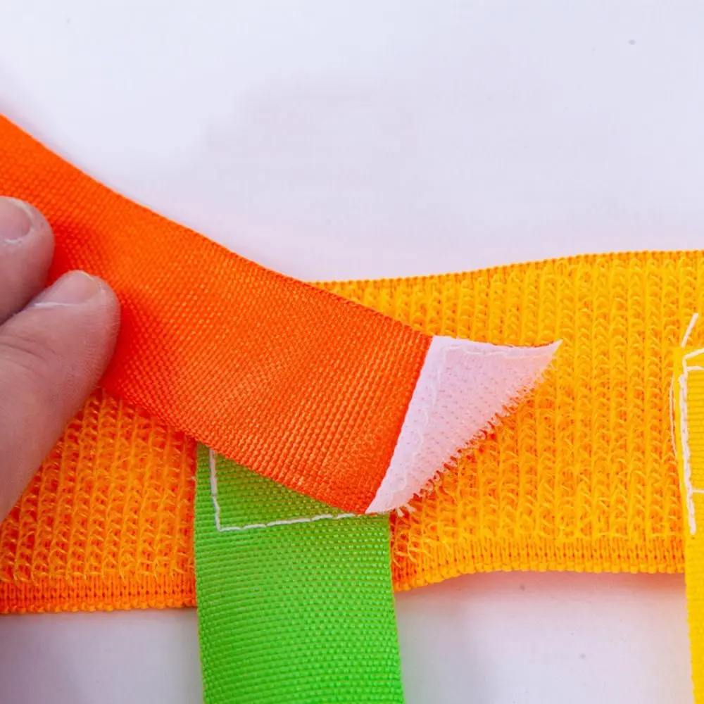 Einstellbare Lustige Spiel Spielzeug Gürtel Jagen Band Helle Farbe Schwanz Ziehen Prop Taille Strap Gurtband Schnalle Gürtel