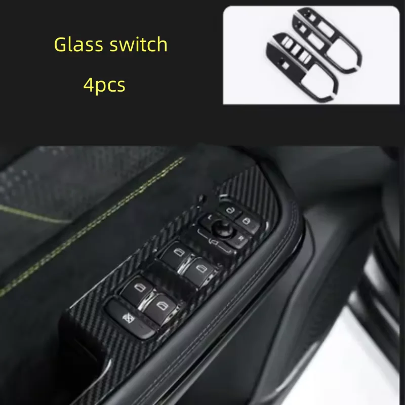 LHD For Link & Colk 05 2021-2023 glass switch/interior door trim/shift frame/rear outlet interior accessories 2