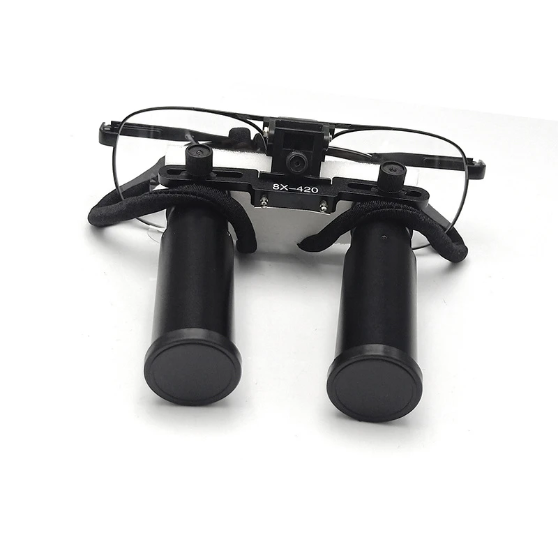 

8X высокая мощность Kepler бинокулярная лупа медицинская стоматологическая хирургическая ЛОР-микрохирургическая оптическая лупа