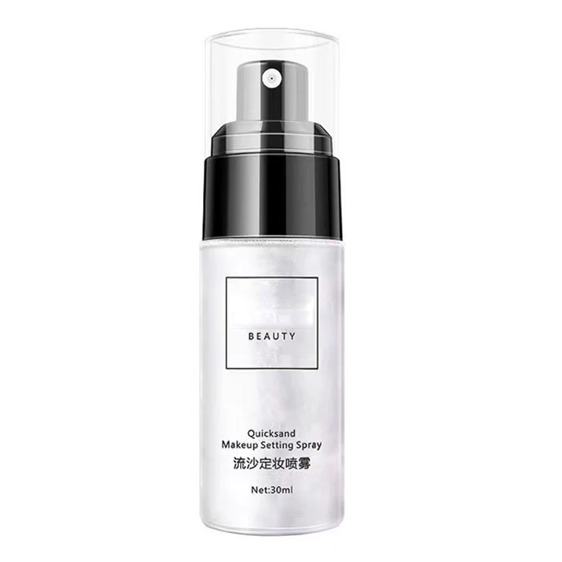 Healthy Skin Radiant Makeup Setting Spray, Long-Lasting Moisturizing Facial Liquid Finishing Setting Spray Oil Control Cosmetics