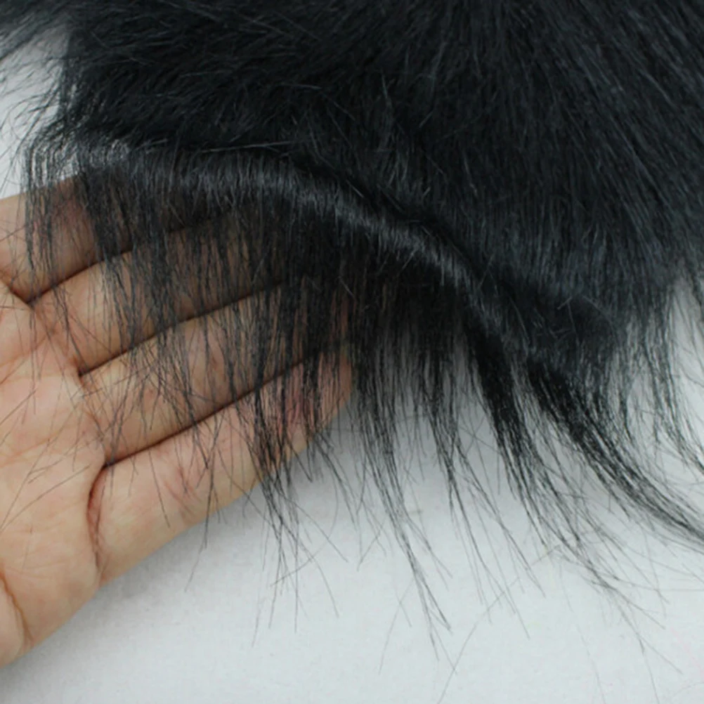 

Funny Fake Beard for Halloween Costume Party Soft Lightweight Cosplay Prop 3pcs Pirate Accessory Festivals Carnivals