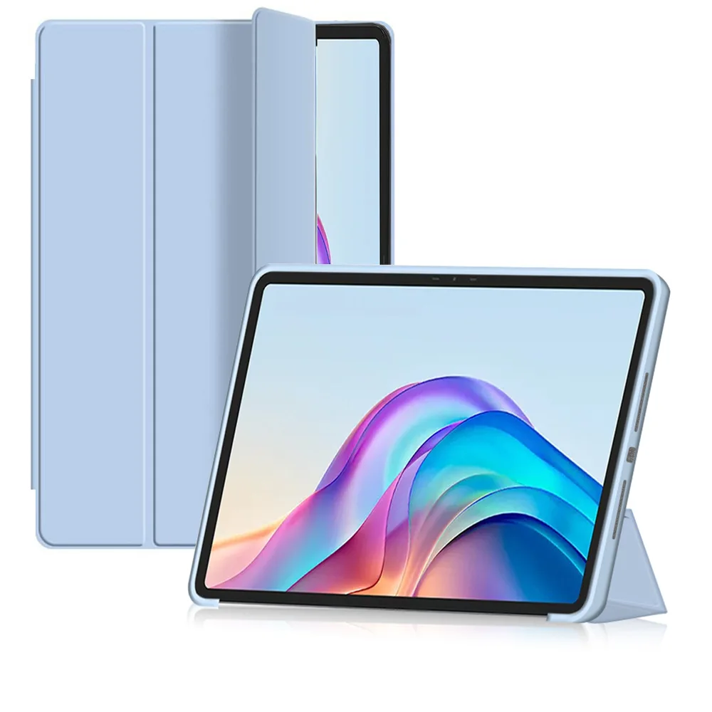 

Case for Tecno Megapad Pro/Tecno Megapad Pro LTE 12 "(T1201) 12 Inch 2025 Tablet Triple Fold, TPU Soft Shell Protective Cover