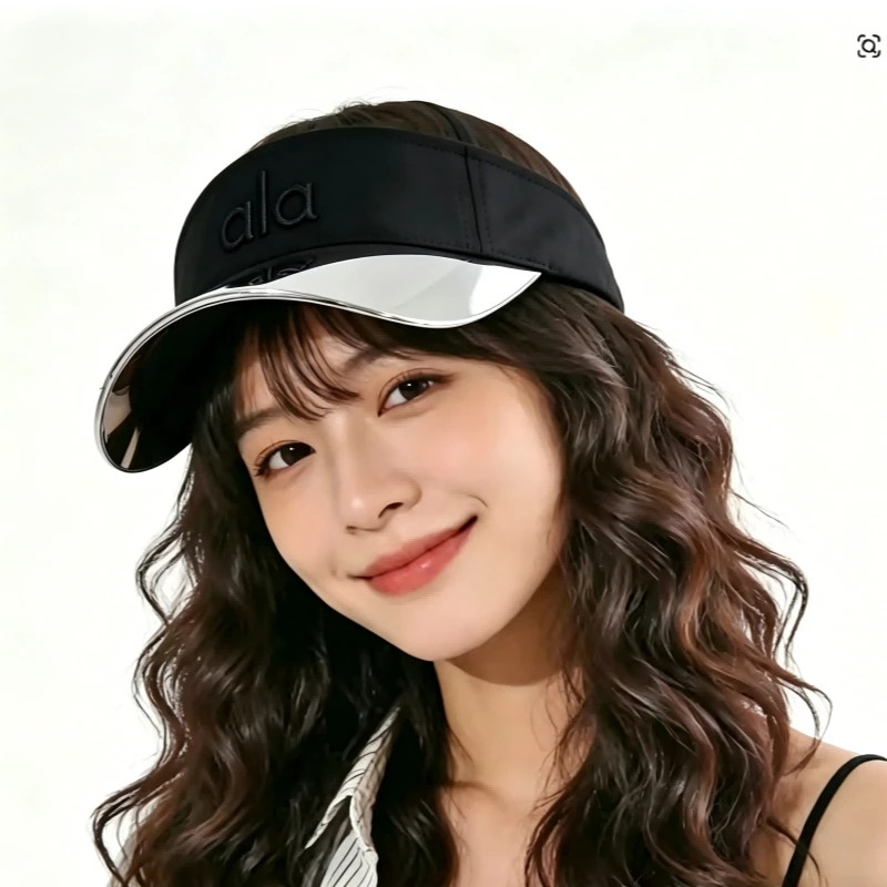 

Summer hats for women Trendy Brand Letters UV Resistant Sunscreen Hat American Washed Baseball Cap Unisex sun hats