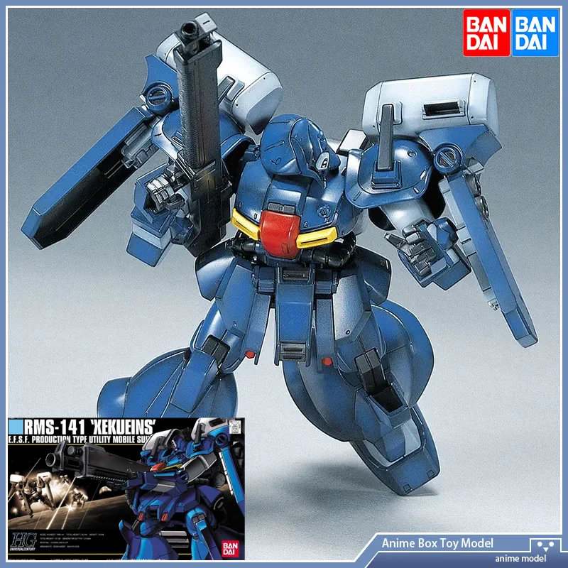 

[In Stock] Bandai HGUC 024 RMS-141 XEKUEINS Action Assembly Model