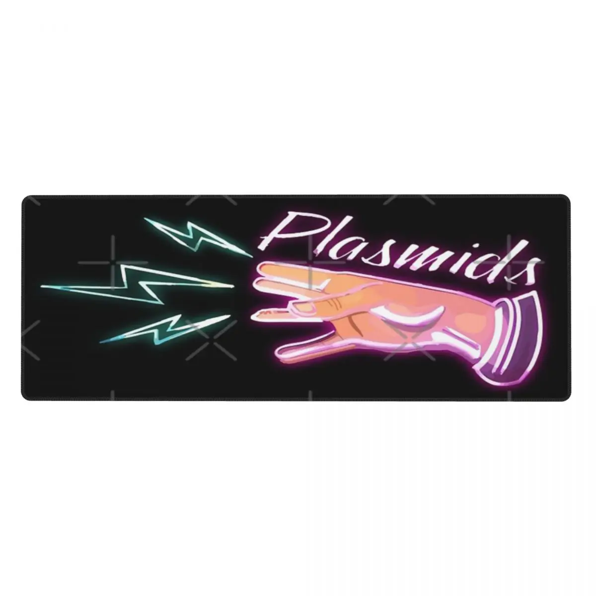 منصات لوحة المفاتيح المطاطية من Plasmids Neon Signage (Bioshock).