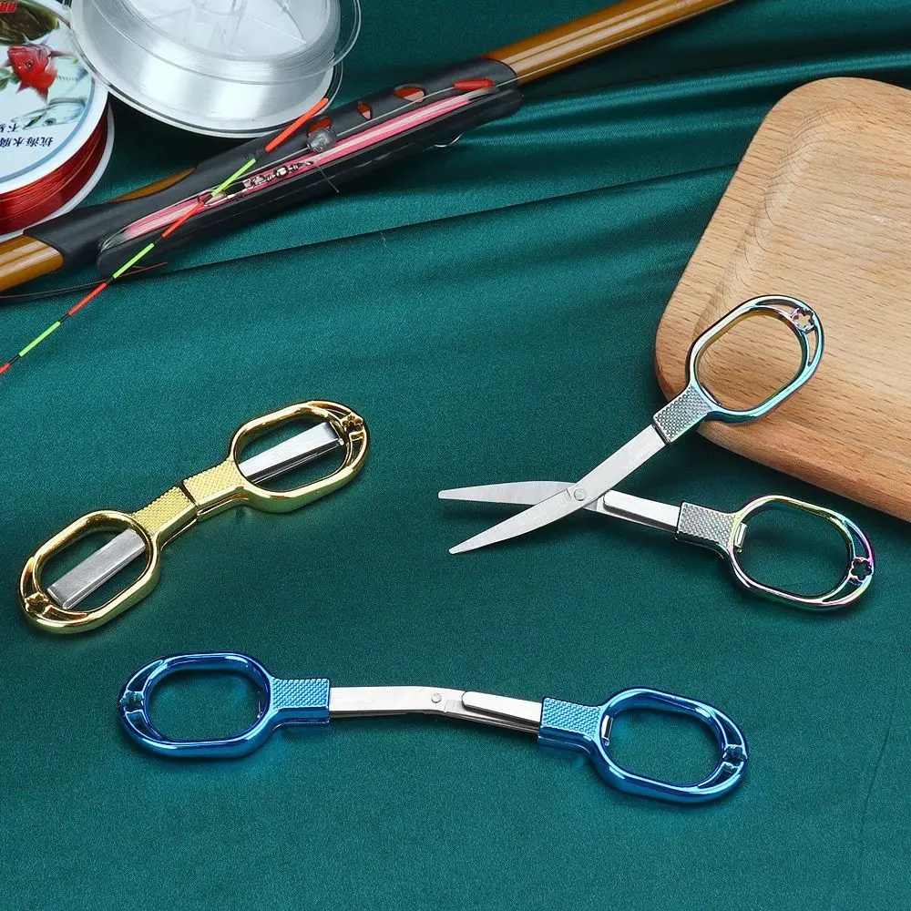 Line Cutter Fish Line Scissors Line Cutter Sewing Tool Retractable Scissors Folding Scissors Fishing Scissor Mini Scissors