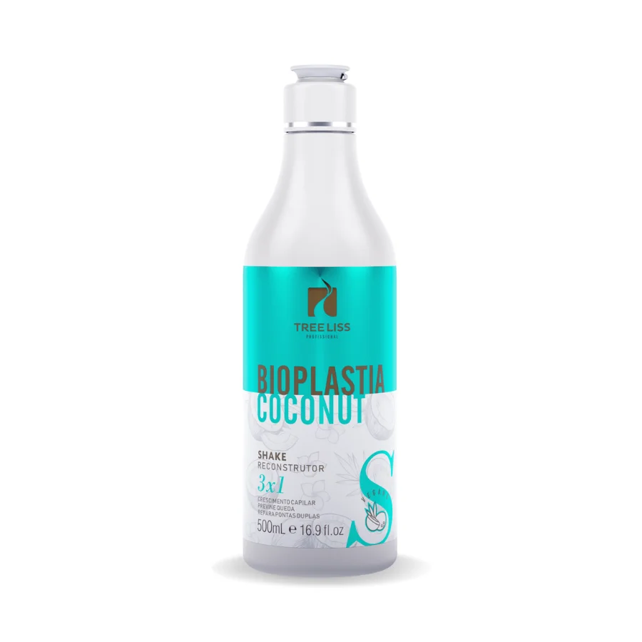 Vegan Coconut 500ml Tree Liss Capillary Shake Reconstructor