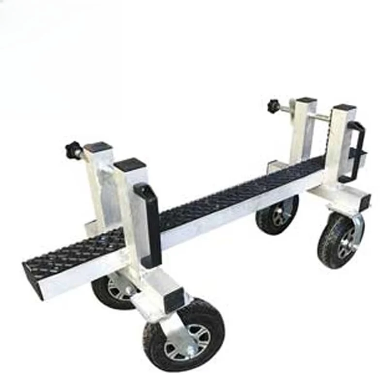 

Hualong Machinery 4-колесная тележка для гранита, мрамора, камня, передвижная тележка для тележки, алюминиевая тележка для установки столешницы с 4 колесами
