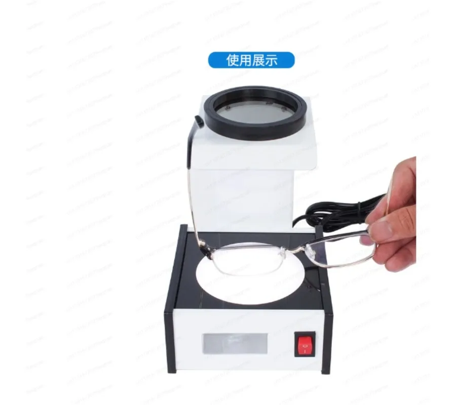 WZ-JP12A Polariscope Stress Tester for Eyeglasses Lens - Optical Internal Stress Distribution Analyzer